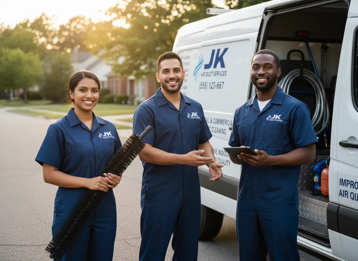 Air Duct Cleaning company in Meriden, KS