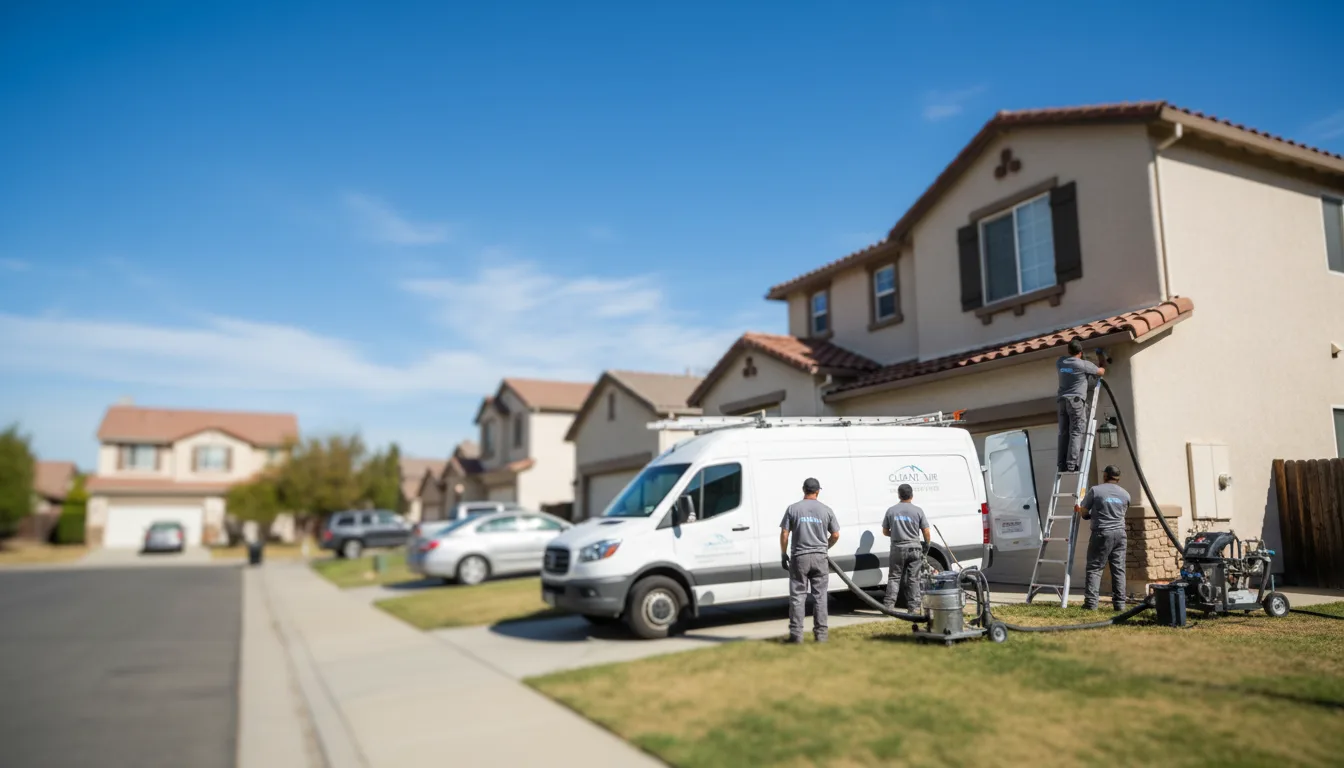 Air Duct Cleaning in Meriden, KS near me